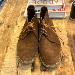 Red Wings Men’s 11 - Leather Chukka Boots
